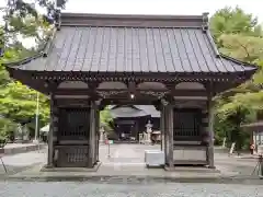 冨士御室浅間神社の山門