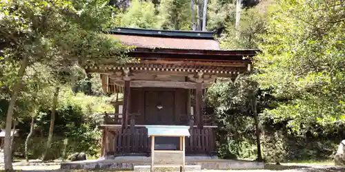 月読神社（松尾大社摂社）の本殿・本堂