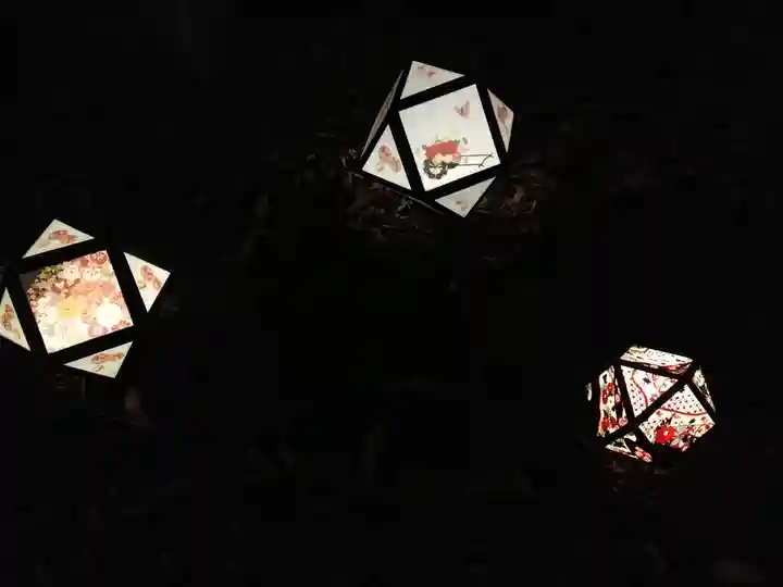 阿智神社の芸術