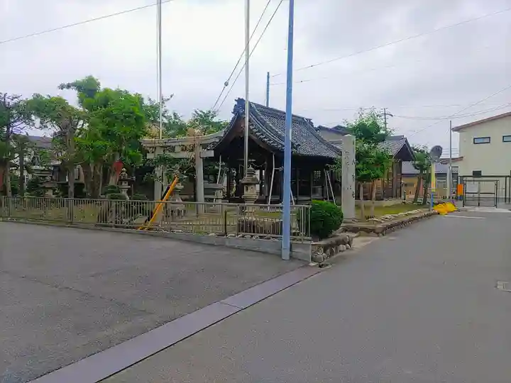 八幡社(中之庄八幡社)のその他建物