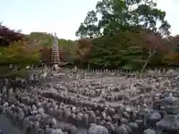 化野念仏寺の地蔵