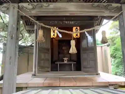 氣多大社の末社・摂社