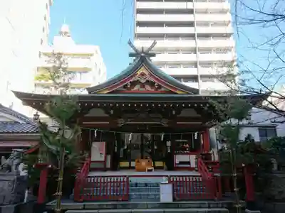 秋葉神社の本殿・本堂