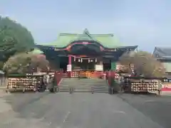 亀戸天神社の本殿