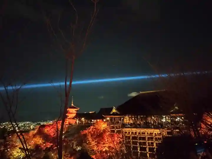 清水寺の本殿・本堂