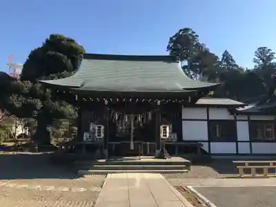 埴生神社の本殿・本堂