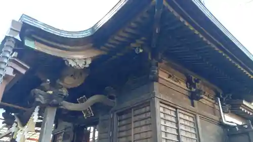 星川杉山神社の本殿・本堂