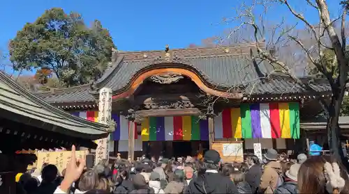 深大寺の御朱印