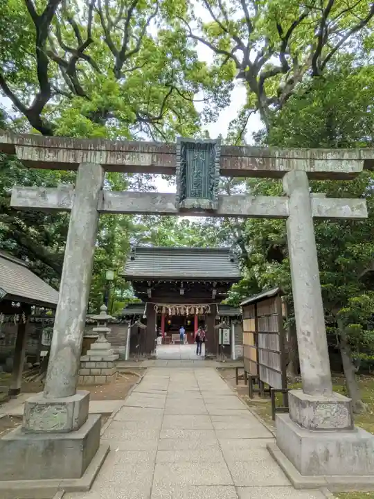 赤坂氷川神社(東京都)