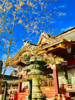 大杉神社の本殿・本堂