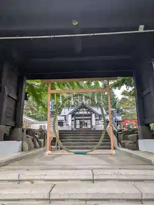 厚真神社(北海道)