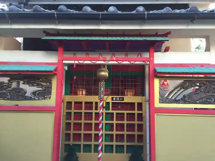 吉原弁財天本宮(吉原神社奥宮)の本殿・本堂