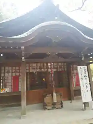 住吉神社の本殿・本堂
