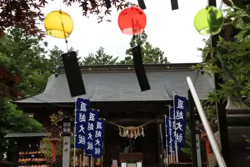 滑川神社 - 仕事と子どもの守り神の本殿