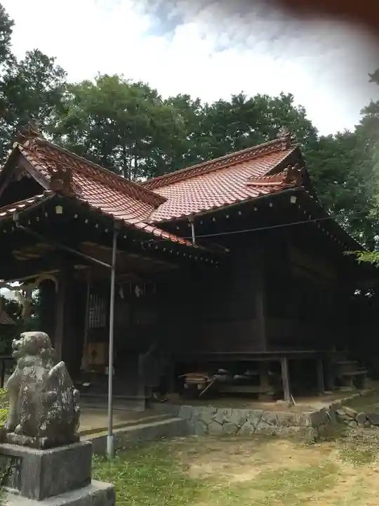 八幡宮の本殿・本堂