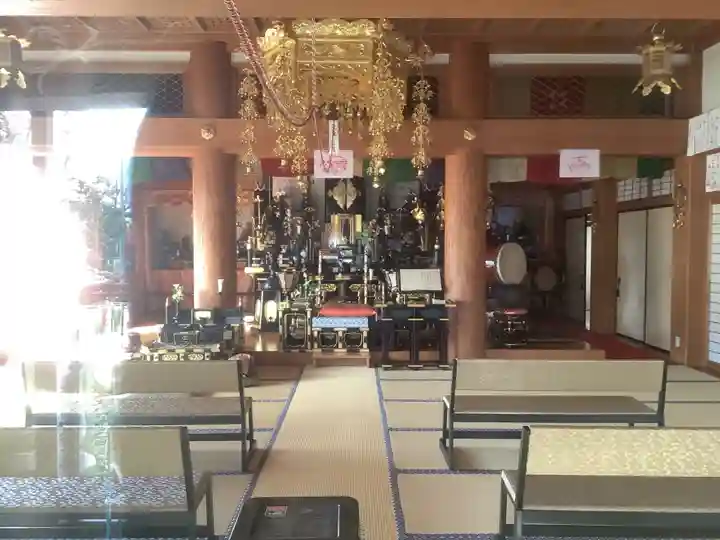 東界寺の本殿・本堂