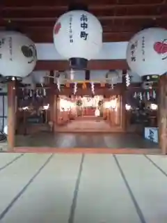祇園宮日吉神社の本殿・本堂