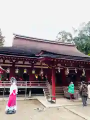 石上神宮の本殿