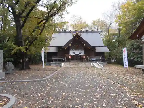 旭川神社の本殿