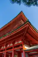 平安神宮の山門・神門