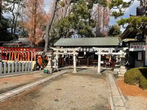 阿部野神社の末社・摂社
