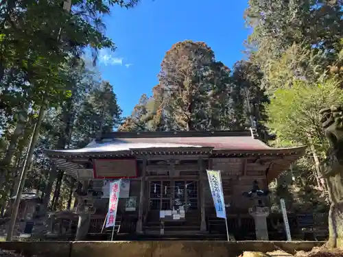 大宮温泉神社の本殿