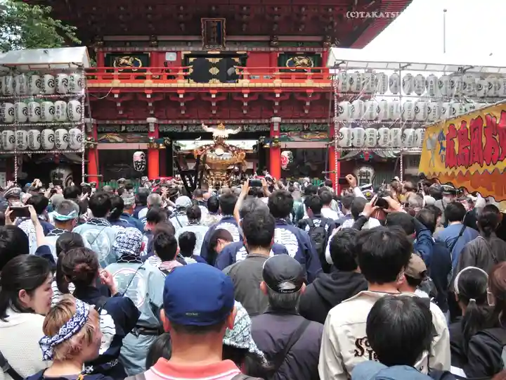 神田神社(神田明神)(東京都)