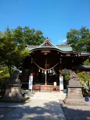 行田八幡神社の本殿・本堂