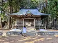八幡神社(伊那市)の本殿・本堂
