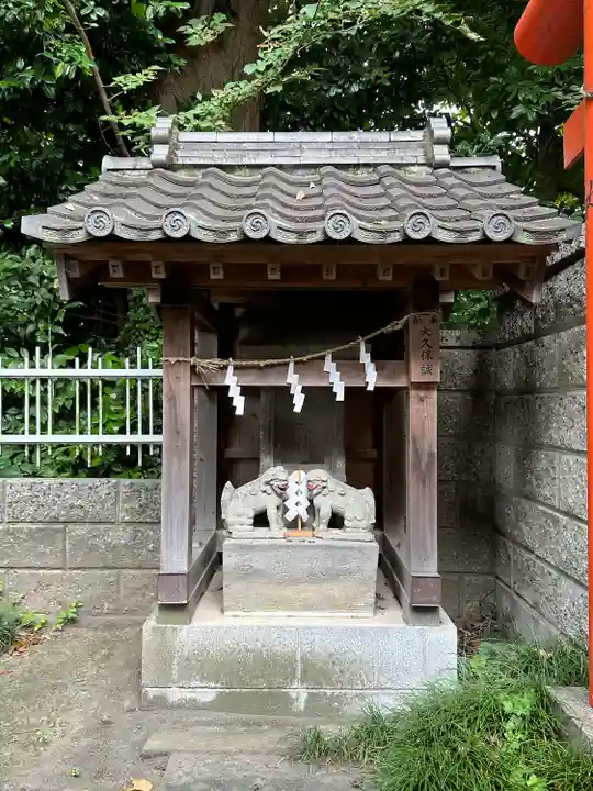八條八幡神社(埼玉県)