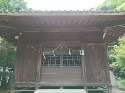 貴布彌神社（伊藤町）の本殿・本堂