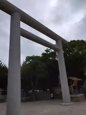 伊弉諾神宮の鳥居