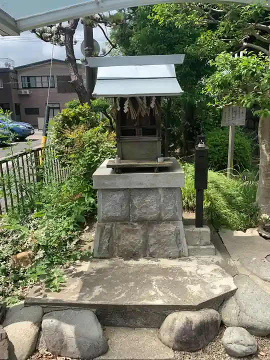 八幡神社の末社・摂社