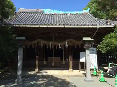 柳川総鎮守 日吉神社(福岡県)