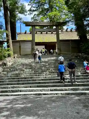 伊勢神宮内宮（皇大神宮）(三重県)