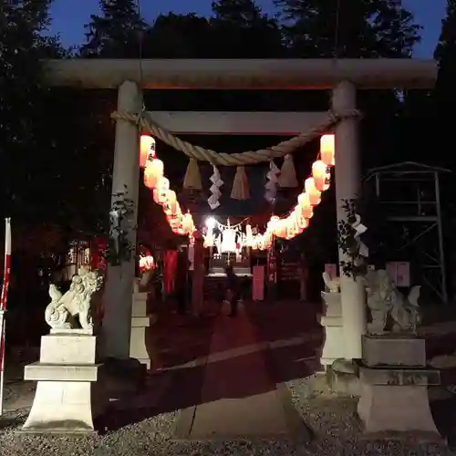 磐裂根裂神社の鳥居