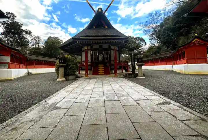 吉田神社の本殿・本堂