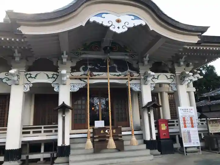 武雄神社の本殿・本堂