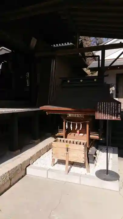 賀茂別雷神社の末社・摂社