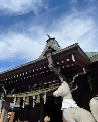 三光稲荷神社の狛犬