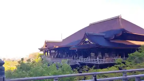 清水寺の本殿・本堂