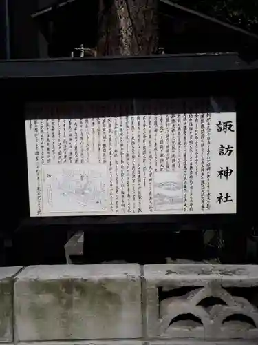 諏訪神社の歴史