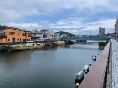 久里浜若宮神社(神奈川県)