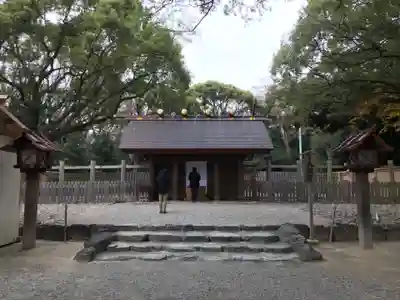 八剣宮（熱田神宮別宮）の本殿・本堂