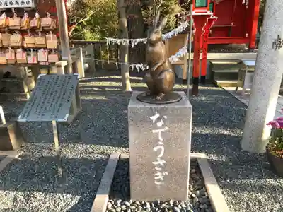 琴崎八幡宮の狛犬