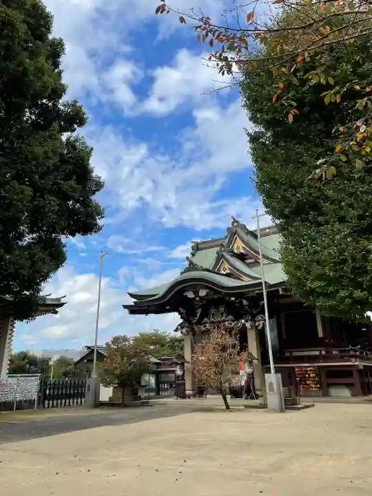 諏訪神社(東京都)