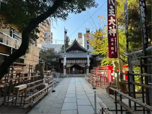 空鞘稲生神社(広島県)