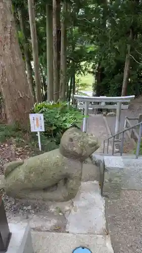 阿久津「田村神社」（郡山市阿久津町）旧社名：伊豆箱根三嶋三社(福島県)
