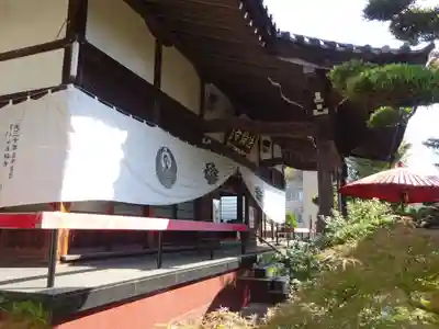 法輪寺の本殿・本堂