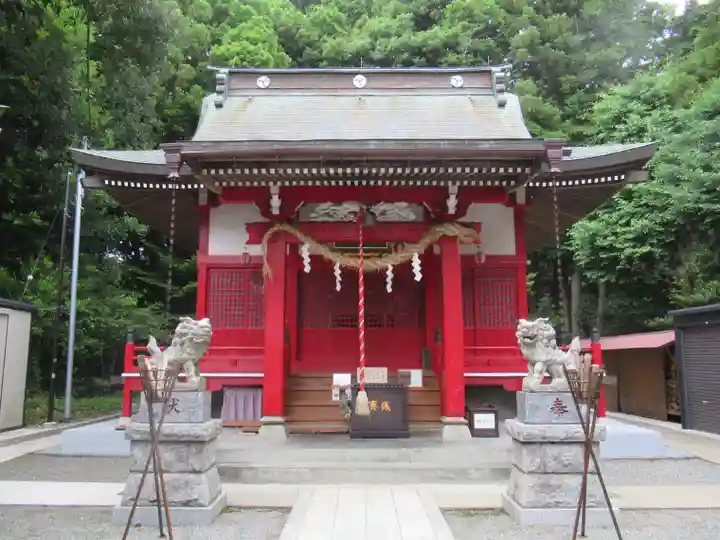 南大沢八幡神社(東京都)